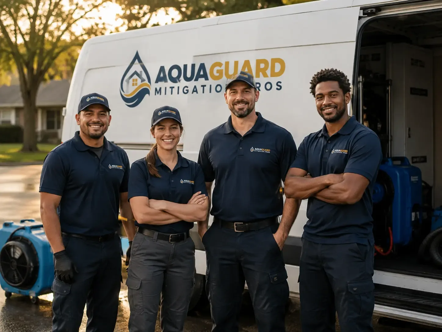 Water Damage Mitigation company in Maryneal, TX