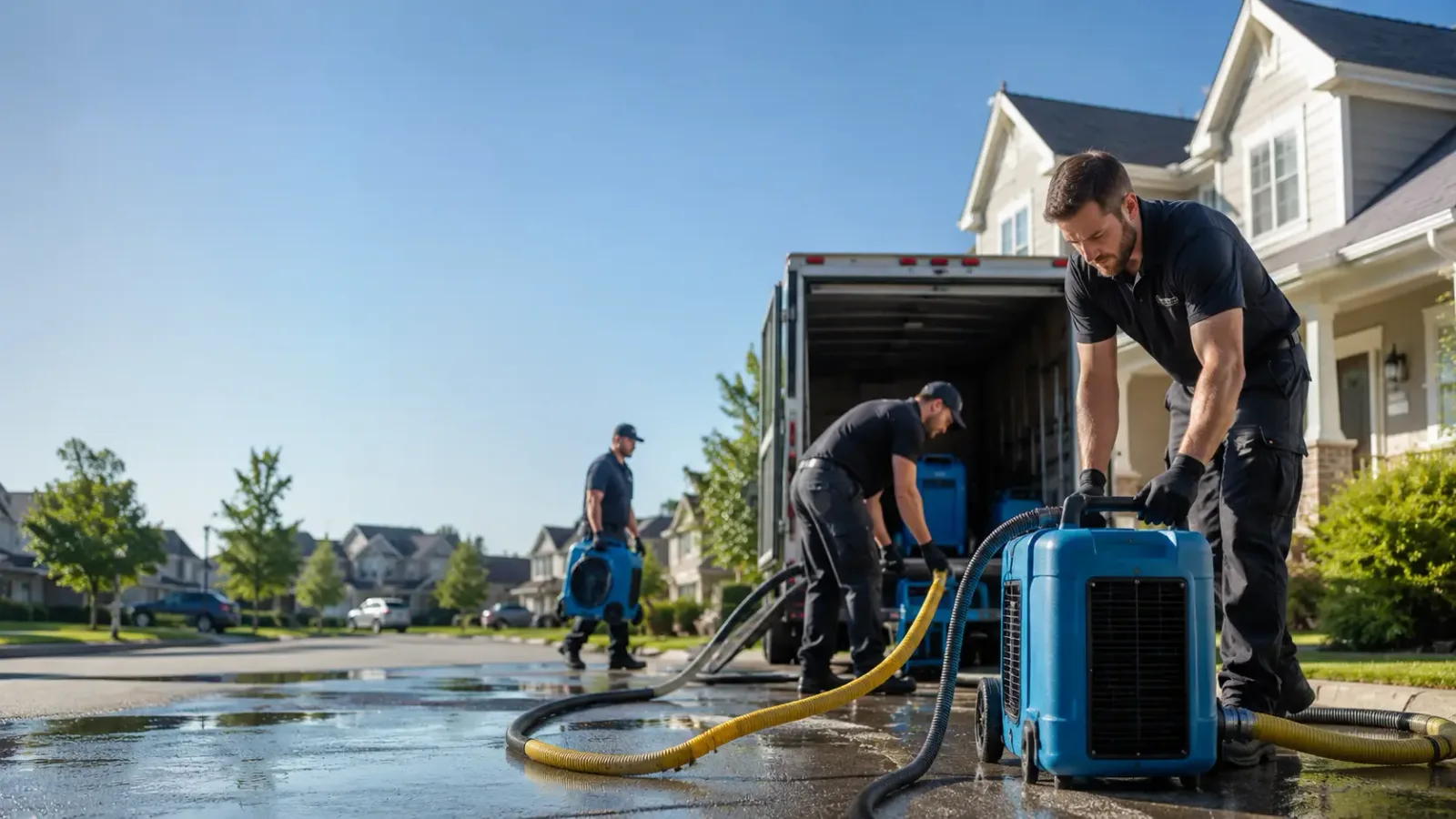 Water Damage Mitigation in Maryneal, TX